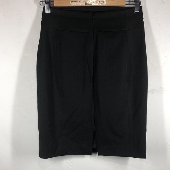 Express black pencil skirt size 0 - Picture 5 of 9